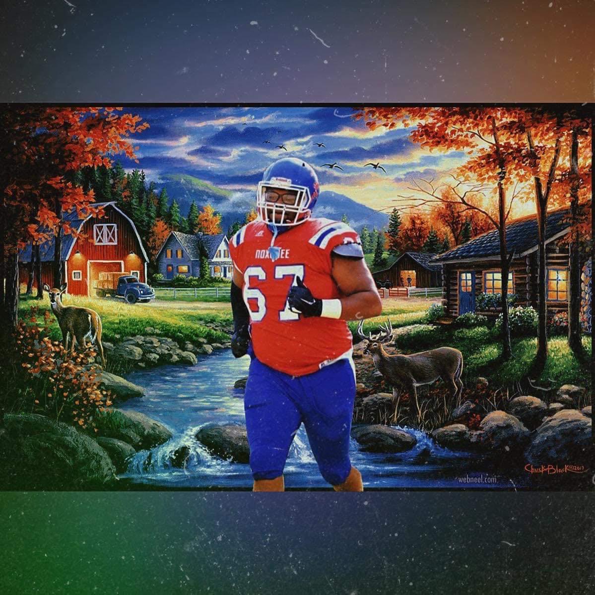 BKdaGoat54's tweet photo. Freshman year: 2nd team 3A, and Team R.O.T.Y
Sophomore year: 1st team 3A, 3A Super 24 member, 1st team 3A all state, and Team O-lineman MVP
Junior year: 1st team 3A, 3A Super 24 member, 1st team 3A all state, An offer from Hinds and Emcc, Team Best O-lineman, and O-Lineman MVP🙌 https://t.co/oa7uoSFc1p