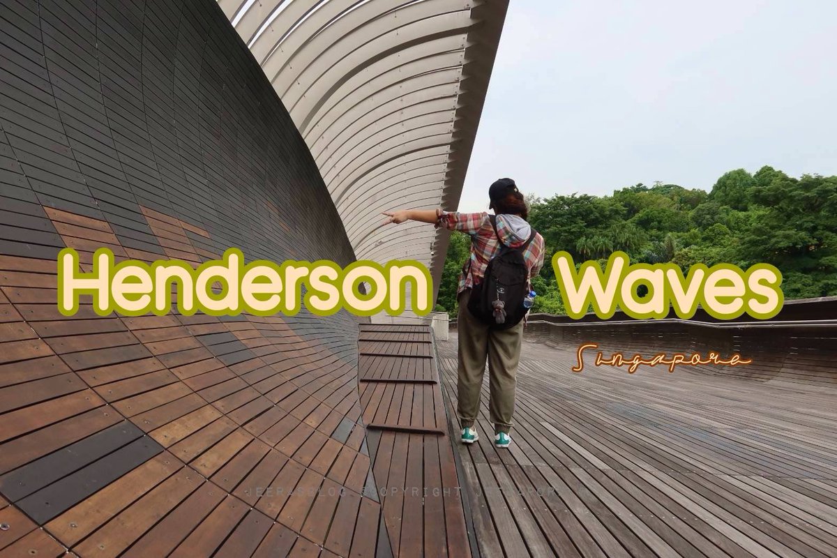 JeerasBlog's tweet photo. #HendersonWaves สะพานเกลียวคลื่นในหนัง #Equals ใครไป #Singapore ลองไปเดินกันดูนะ #รีวิวสิงคโปร์ #JeerasBlog #JeerasJourney
https://t.co/PyedxvUihN https://t.co/oZNU1wFmjg