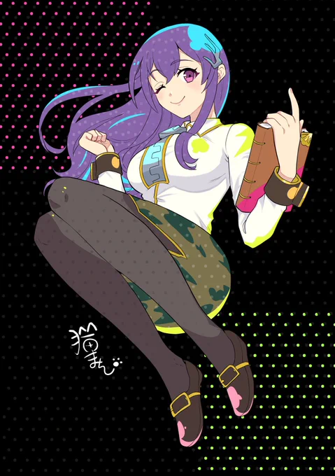普段描かない女の子載せちゃう 