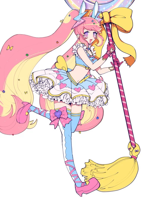 普段描かない女の子載せちゃう 