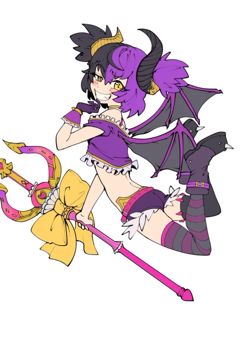 普段描かない女の子載せちゃう 