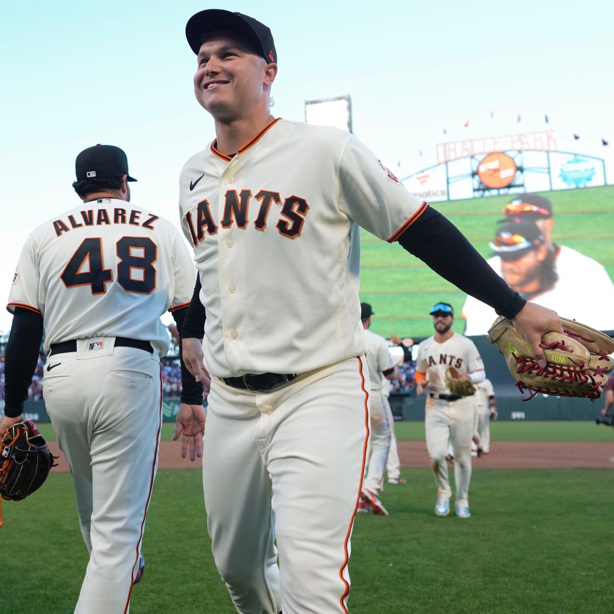 SFGiants tweet media