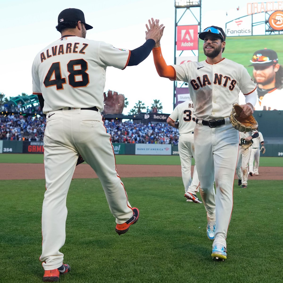 SFGiants tweet media