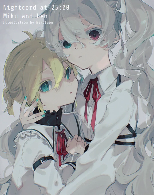 ニーゴミクレン
#prsk_FA #illustration 