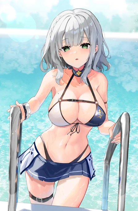 水着団長🤍
#ノエラート 