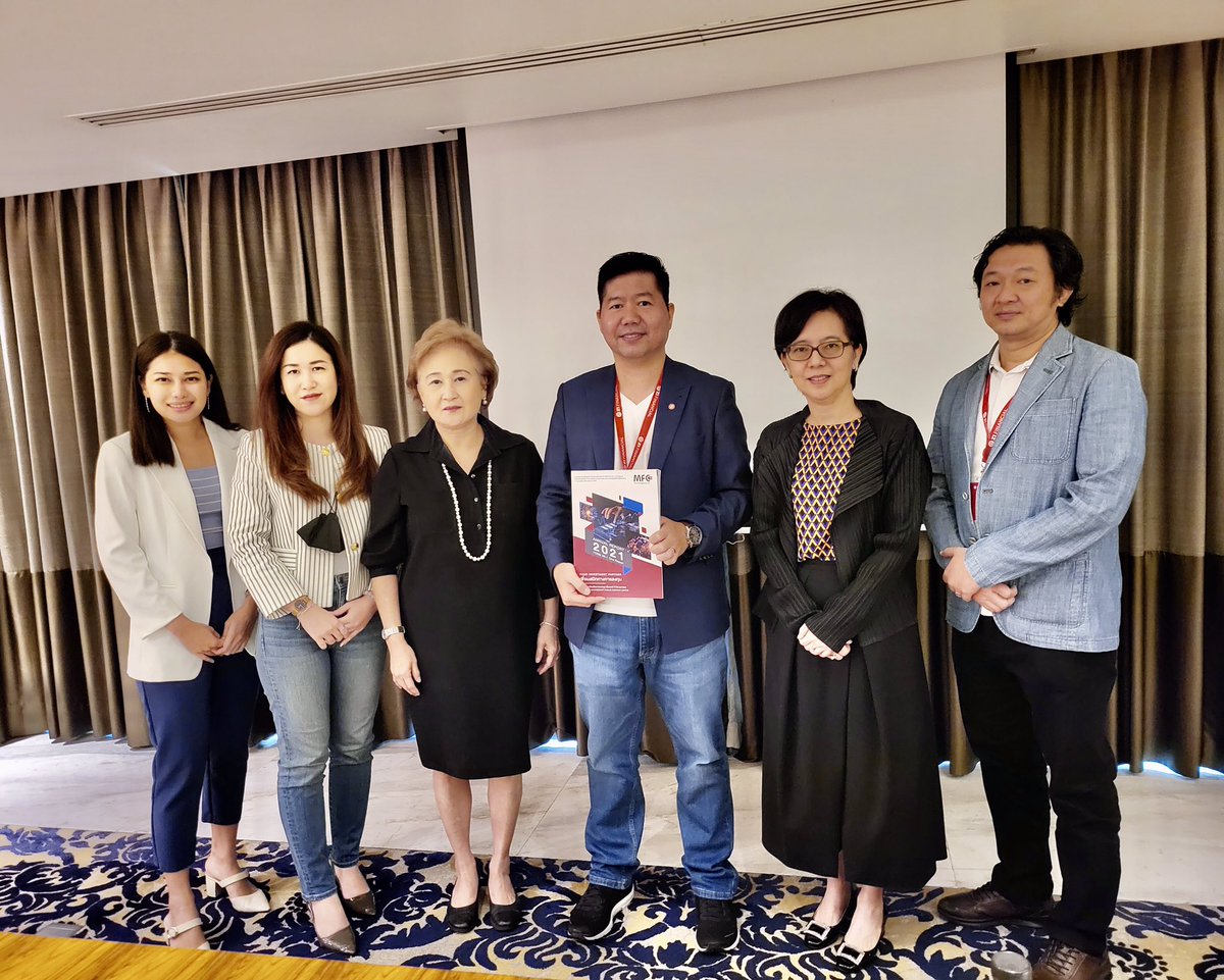 jenny_stone12's tweet photo. On 12 June 2022, Z1 FINANCIAL's Management Team held discussions on the investment platform, and investment opportunities and explored collaborations with MFC Asset Management PLC which is part of Country Group Holdings PCL at Siam Kempinski Hotel Bangkok, Thailand. https://t.co/CBaDhjSpvt