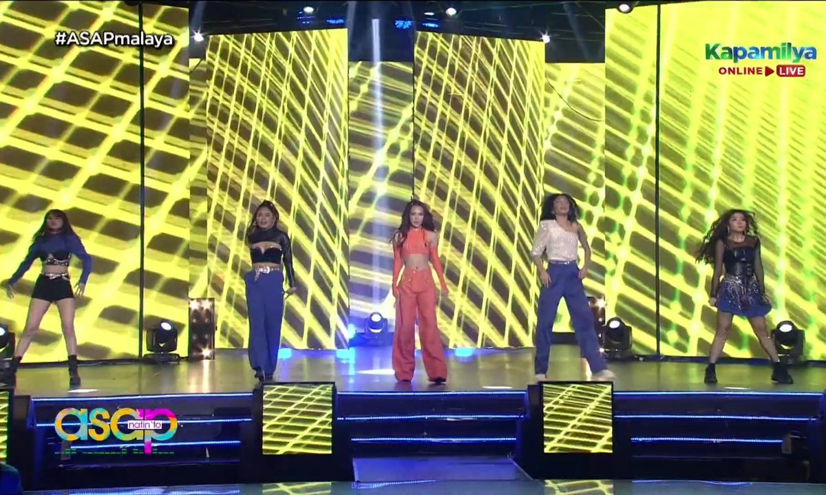 PBBSeasonUpdate's tweet photo. Maxine Trinidad Slay the ASAP STAGE for JAYDA's BIRTHDAY PROD.
Congratulations Ms. Trinidad.

#ASAPmalaya https://t.co/YzAjEsbROf
