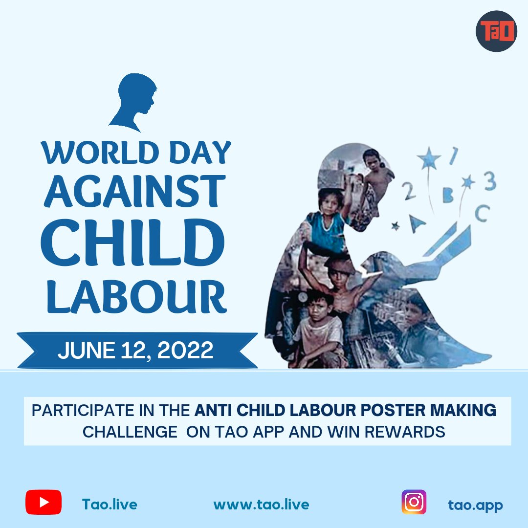 Let's eradicate child labour from our nation, let's be a part of change #WorldDayAgainstChildLabour