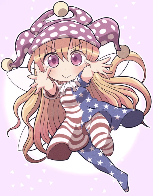 おはぴーす🇺🇸🌙 #おは東方 