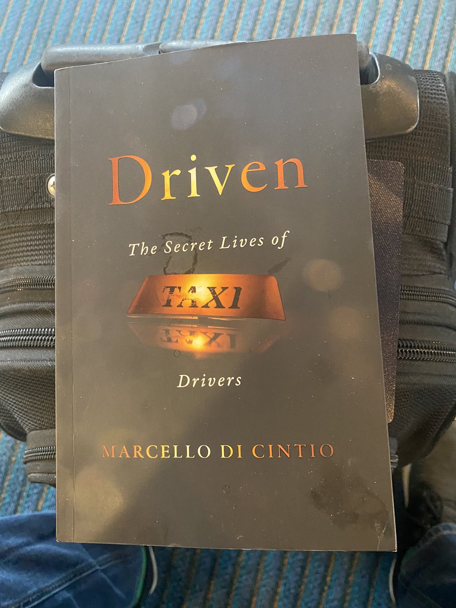 jarpierce's tweet photo. About to read a old friends book that I have been meaning to read for a long time. Should be a good flight back home. @DiCintio https://t.co/6RnW5rxuhN
