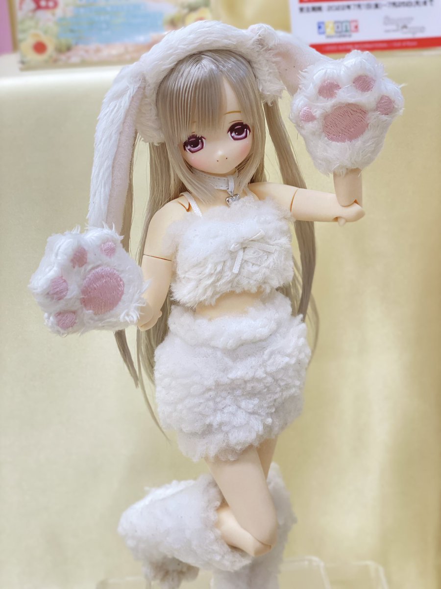 えっくす☆きゅーと】 ☆#AKG21 展示中☆ 『ひだまりのどうぶつたち