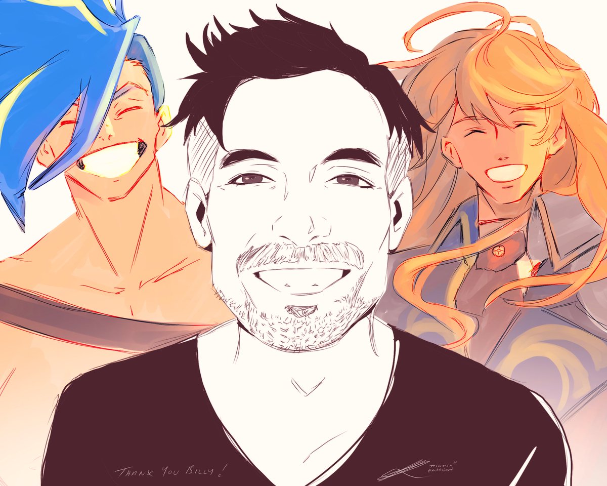 tishtishart's tweet photo. We love you @BillyKametz 
We are so lucky to have had you, if even for a short while.
May you keep smiling wherever you are, your characters will continue to do so for you. Rest easy 🫶 https://t.co/K8vjUx9RWQ