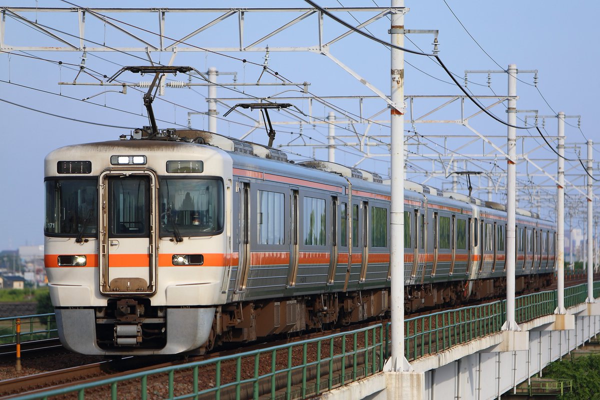 ed761021kaimon's tweet photo. #313系 #3104F #Y171 #Y141 #矢作川
「三河もん隊」結成後初の撮影会を開催。本日のターゲットは3104F👏👏 https://t.co/S00d9Z4a8q