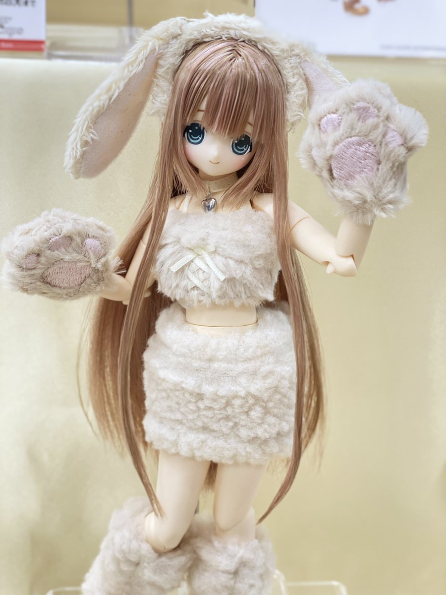 えっくす☆きゅーと】 ☆#AKG21 展示中☆ 『ひだまりのどうぶつたち