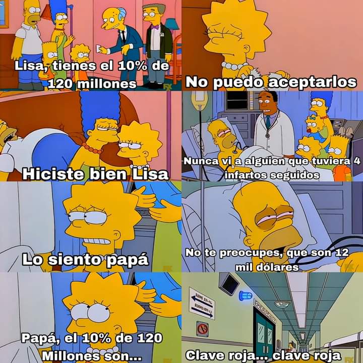 Cómo no vas a odiar a Lisa si es la peor de los Simpson, hasta Maggie es mejor.