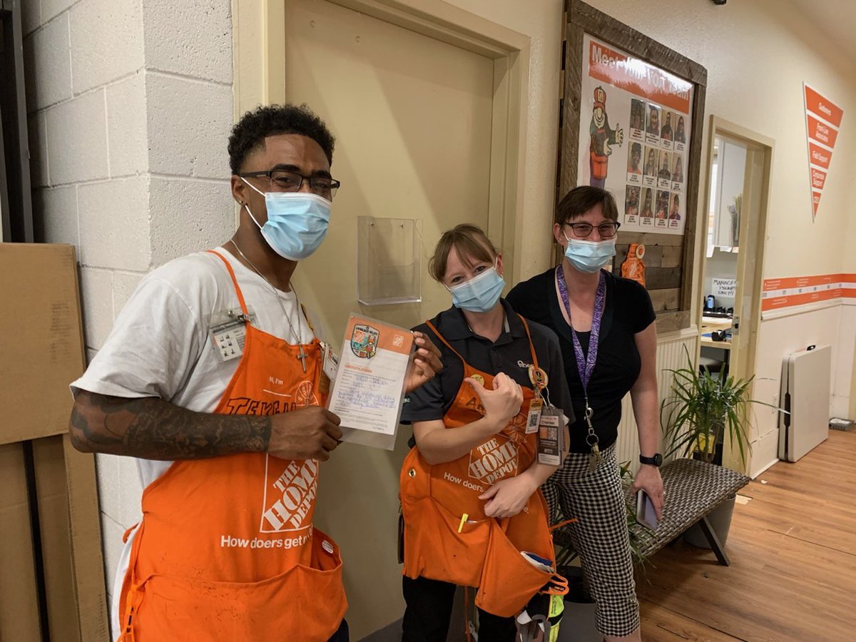 Amber_dedovets (@amberdedovets) on Twitter photo Thanks Tekell for being there for our associates. Obviously you are making an impact. Congrats for being mentioned at the latest townhall.
#HDproud #TakingCareOfOurPeople
<a href="/DanielleBoland6/">Danielle Boland</a> <a href="/brendiuxmtez/">Brenda B. Martinez Ochoa</a> Thanks Tekell for being there for our associates. Obviously you are making an impact. Congrats for being mentioned at the latest townhall.
#HDproud #TakingCareOfOurPeople
<a href="/DanielleBoland6/">Danielle Boland</a> <a href="/brendiuxmtez/">Brenda B. Martinez Ochoa</a>