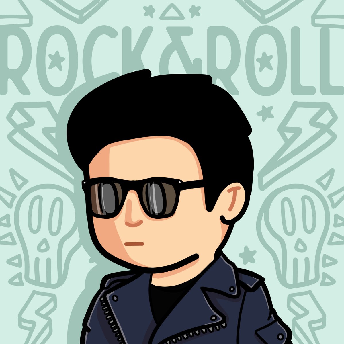 deopposite's tweet photo. GM rockers, this is my first drop on @_Dartroom. Exclusive 1/1 Hand drawn PFP.

Deekill rock n roll. 
Life is hard, we can sad about it or we can ride the wave. I choose to ride it with style.

https://t.co/fz5xQToPYJ
#dartroom #AlgoNfts #NFTCommunity $ALGO #Algofam #Algofamindo https://t.co/s4LaEUT0JI