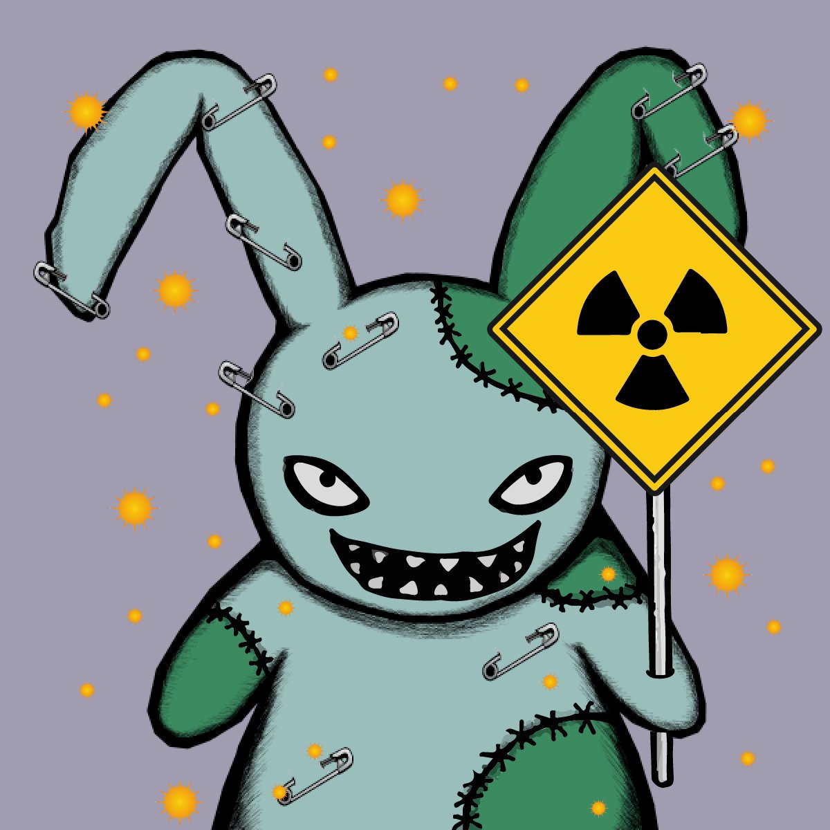 Galeria_IA's tweet photo. Crazy Stuffed Bunnies
Much more than an NFT collection, a virtual community project on the ETH blockchain!

MINT FREE (first 500 items) IN:
https://t.co/pGqoUm47uI

Opensea
https://t.co/QWcwyAWA9g

 #NFTGiveaway #nft #NFTCommunity #Giveaways https://t.co/Exr85Rueqv