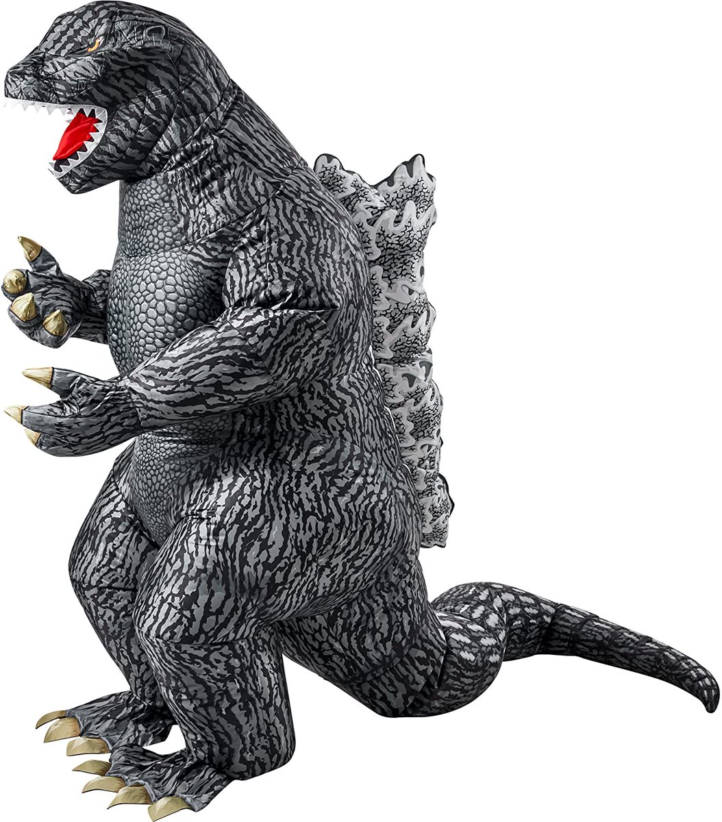 GORMARU on Twitter "TOHO Official 1989 Godzilla Inflatable Costume