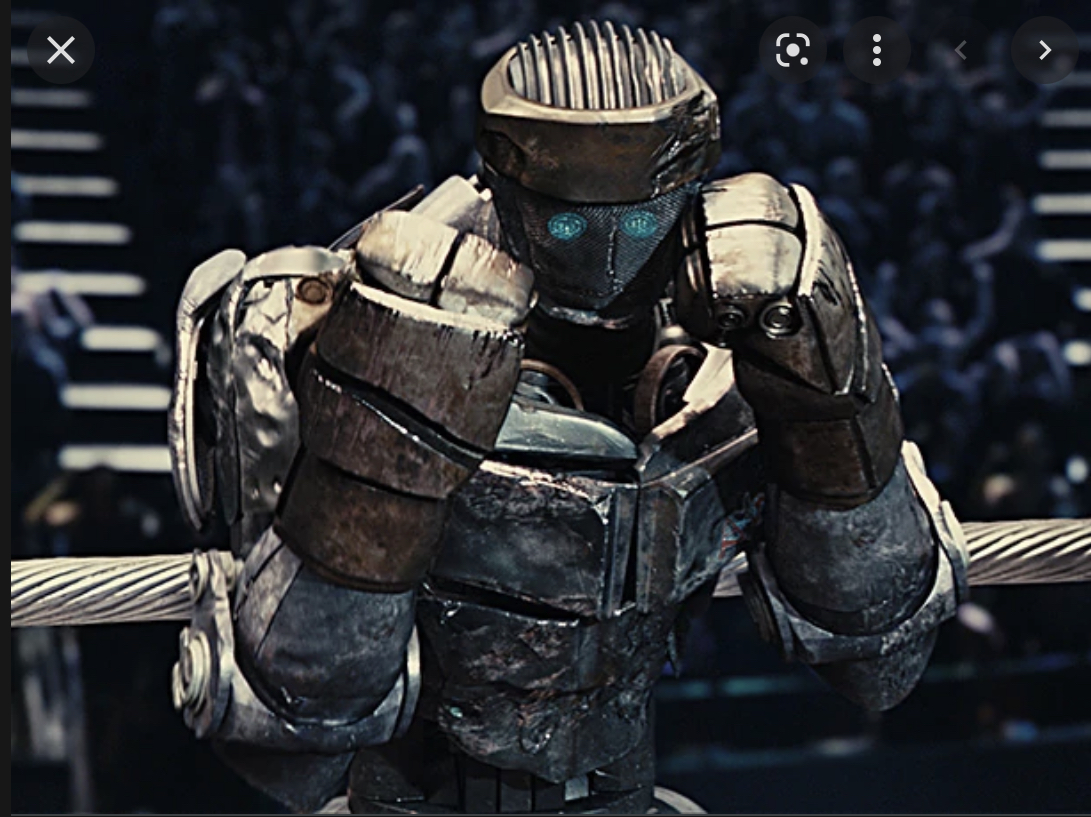watson_vo's tweet photo. I recently watched Real Steel. It’s basically Robot Rocky, and it’s pretty good! https://t.co/9ltOakAF5y
