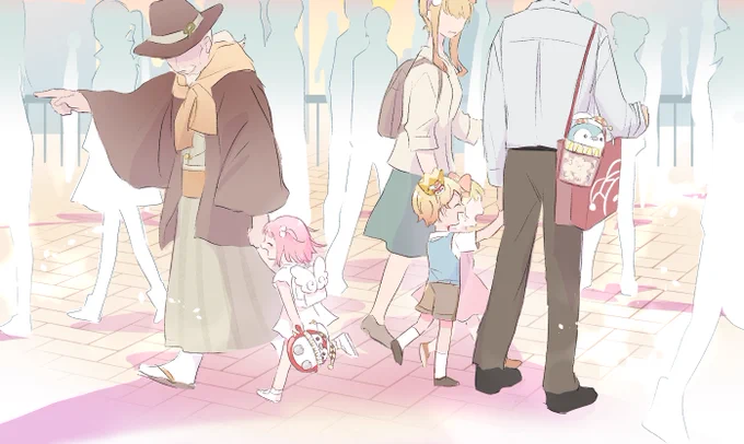 「あの日見かけた天使/王子様はキミだったのかもしれない」的な幼少司えむ幻想🎡※色々と捏造 