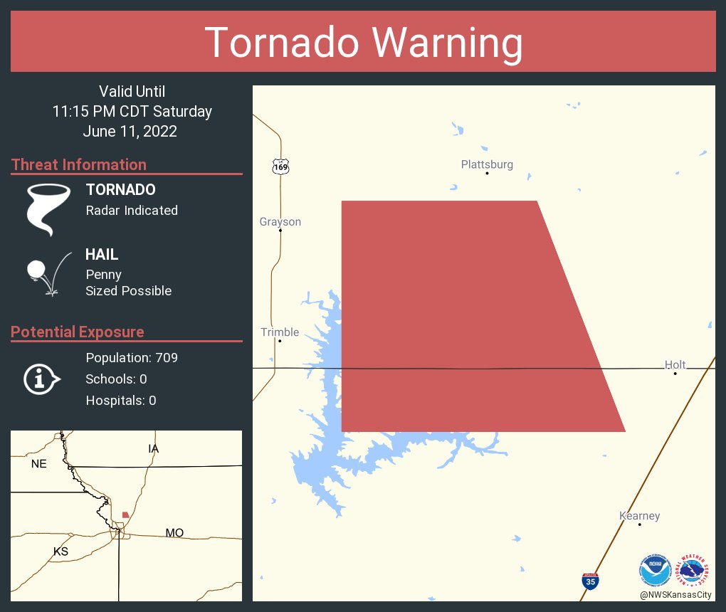 NWS Kansas City tweet media