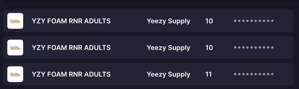 MiiWiiGii “Here we go” mfr’s! (@miiwiigii) on Twitter photo Just ran the 2 stock instances of the best bot on the market <a href="/ValorAIO/">Valor</a>! Thanks so much for truly being the hardest working team in the business. Had 1 other unlogged. Big shouts to <a href="/exoproxies/">Exo Proxies</a> <a href="/BreadProxy/">BreadProxy</a> and @CopBox Y'all all dope. ❤️ Just ran the 2 stock instances of the best bot on the market <a href="/ValorAIO/">Valor</a>! Thanks so much for truly being the hardest working team in the business. Had 1 other unlogged. Big shouts to <a href="/exoproxies/">Exo Proxies</a> <a href="/BreadProxy/">BreadProxy</a> and @CopBox Y'all all dope. ❤️