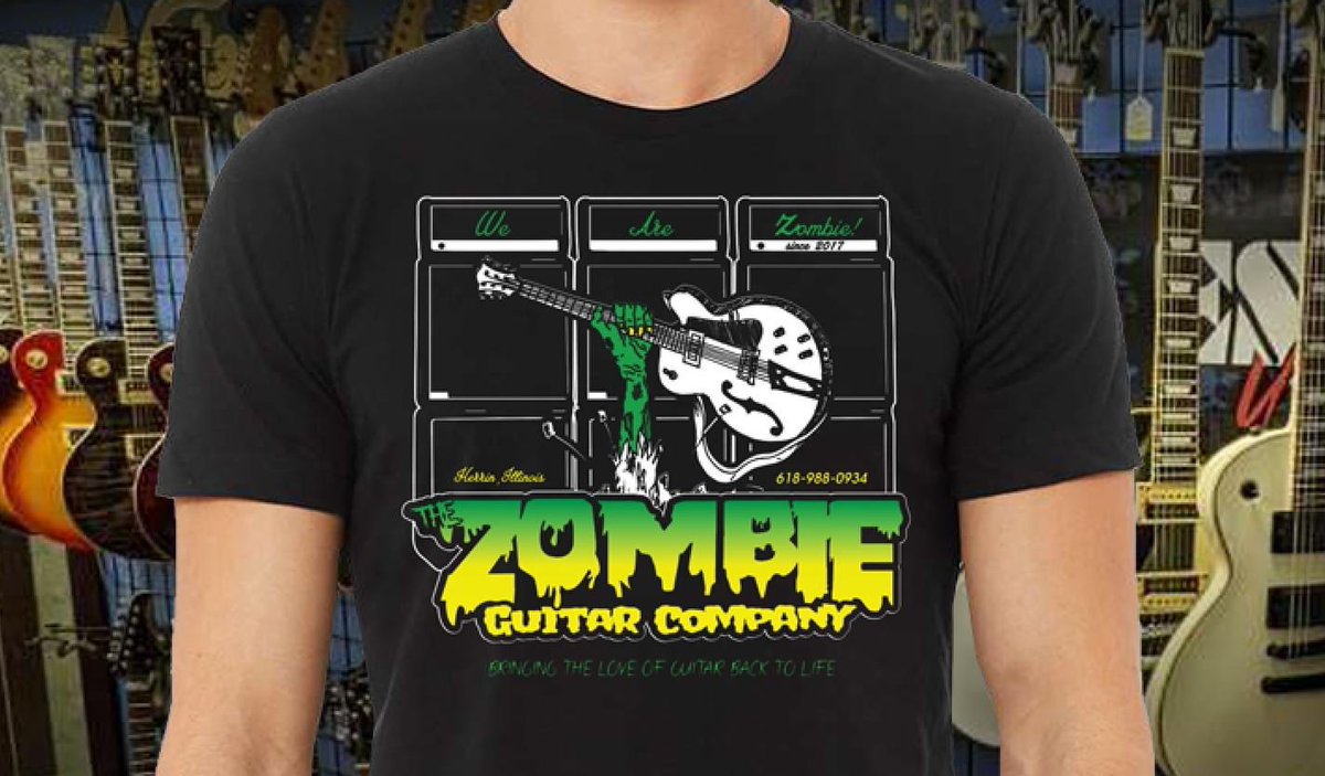 Guitar Shop Tees tweet media