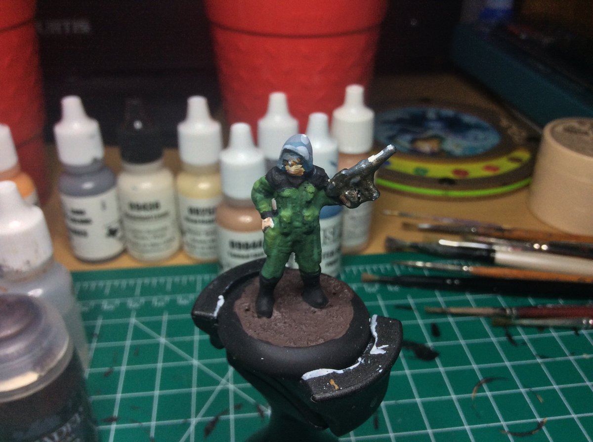 ⁦@Goblins_Mordor⁩ ⁦<a href="/reapermini/">Reaper Miniatures</a>⁩ just some base work left