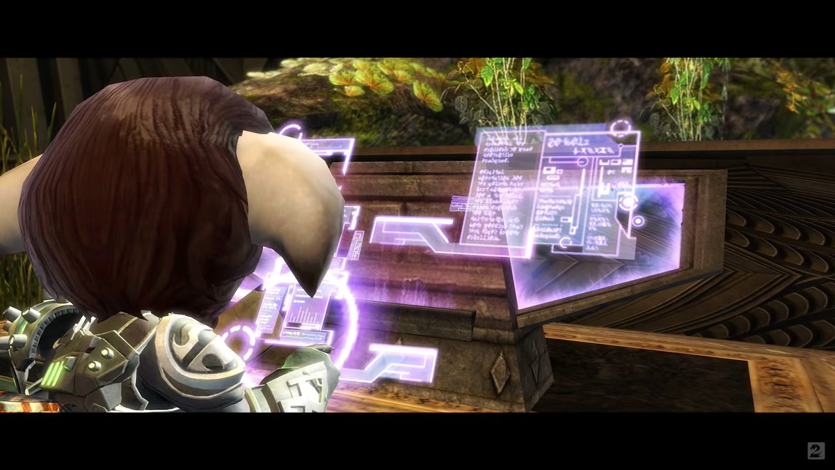 Astralegend's tweet photo. #GuildWars2 lore 209
As a return to lore days how about a return to themed lore?
Before End of Dragons we returned to every living world episode, but this actually had a lore reason-Taimi sent us to relive our previous experiences in the scrying pool to research the elder dragons https://t.co/2BFuSp5ZMS
