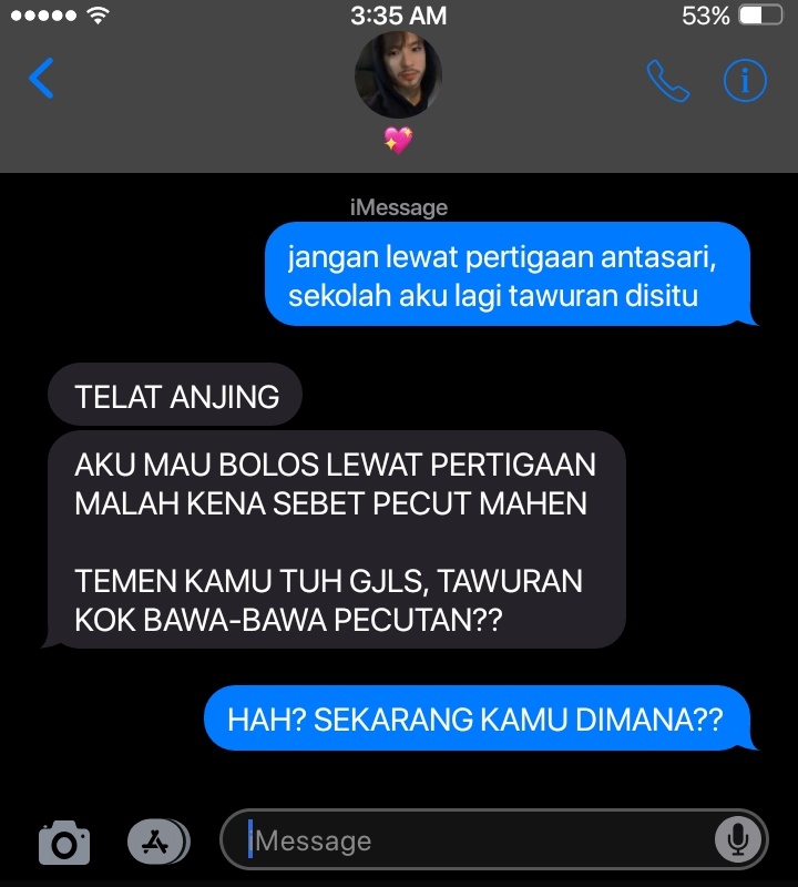 debelloie's tweet photo. jaejen jaeno 3 tweets au
— © jenoboba.

ketika pentolan STM pacaran sama berandal SMA sebelah https://t.co/cyckRGp7vv