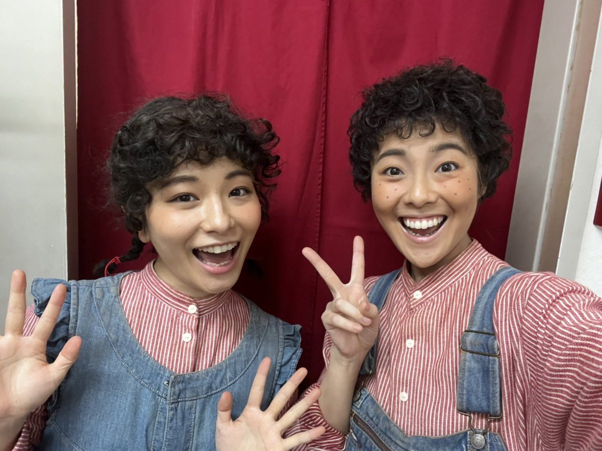 大千秋楽！
楽しんで行ってきます！！

#奇跡の人