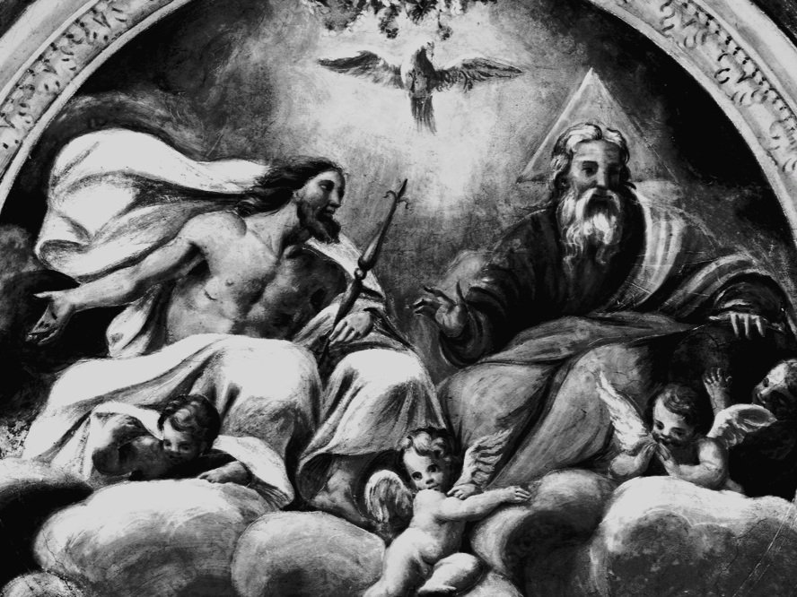 SrZanga's tweet image. "The Grace of the Lord Jesus Christ and the Love of God and the Fellowship of the Holy Spirit be with you all." 

                                       — II Cor XIII:XIV

#HolyTrinitySunday
#Trinitarian ☘