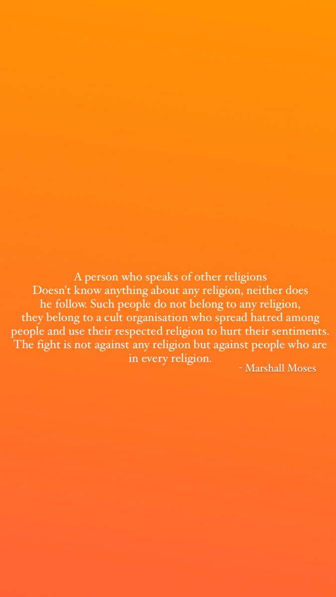 MarshallMoses0's tweet photo. We are all one. 
We all need to fight the people who spread hate in this world and it nothing to do with any religion. https://t.co/7iHjRRLgF3