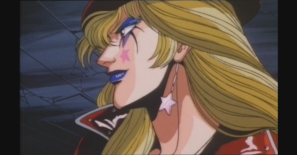 TransgenderDay's tweet photo. Anime Transgender of the day is 
Blue from Violence Jack 2: Evil Town
MC
Anime Movie
#anime
#LGBTQ 
#transgender https://t.co/7TIT2iDVZF
