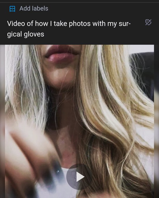 🤍🧤 VIDEO ON MY OF 🤍 https://t.co/Xo5UBDFEJq