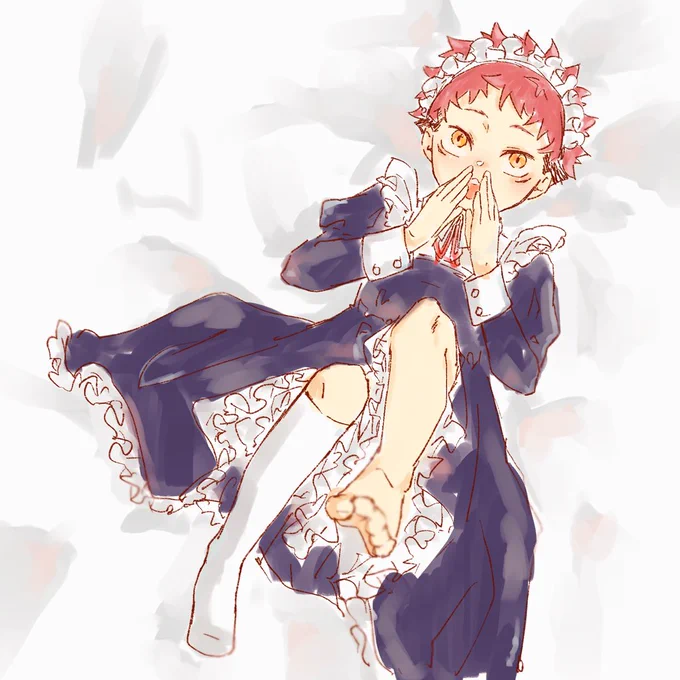 ショタゆじらくがき 