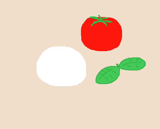 モッツアレラチーズのtwitterイラスト検索結果