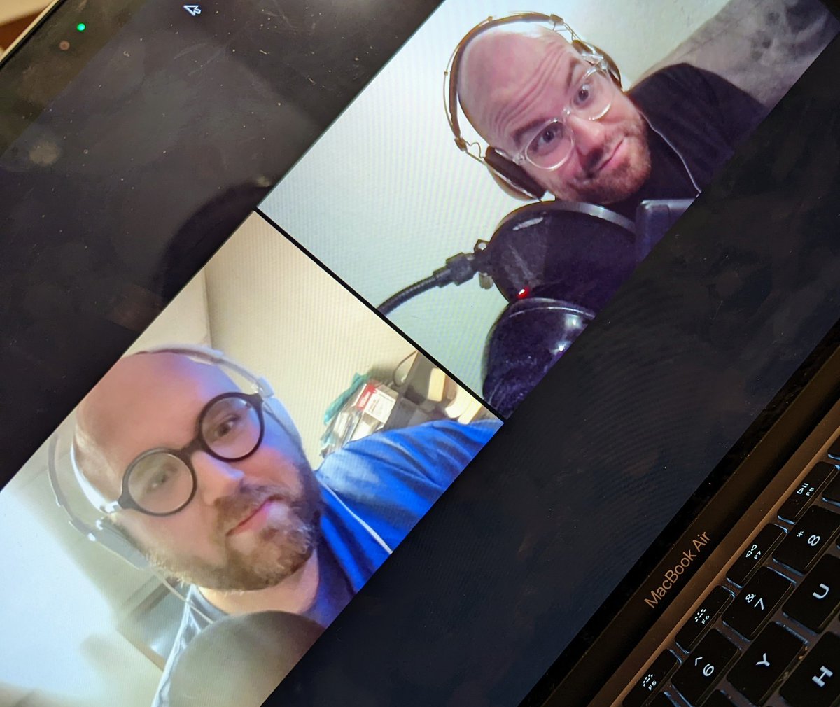WatchComixPod's tweet photo. The rumors are true... We're recording tonight!

#WatchingComics 🎙️⚡ https://t.co/fBTFIw8PVG