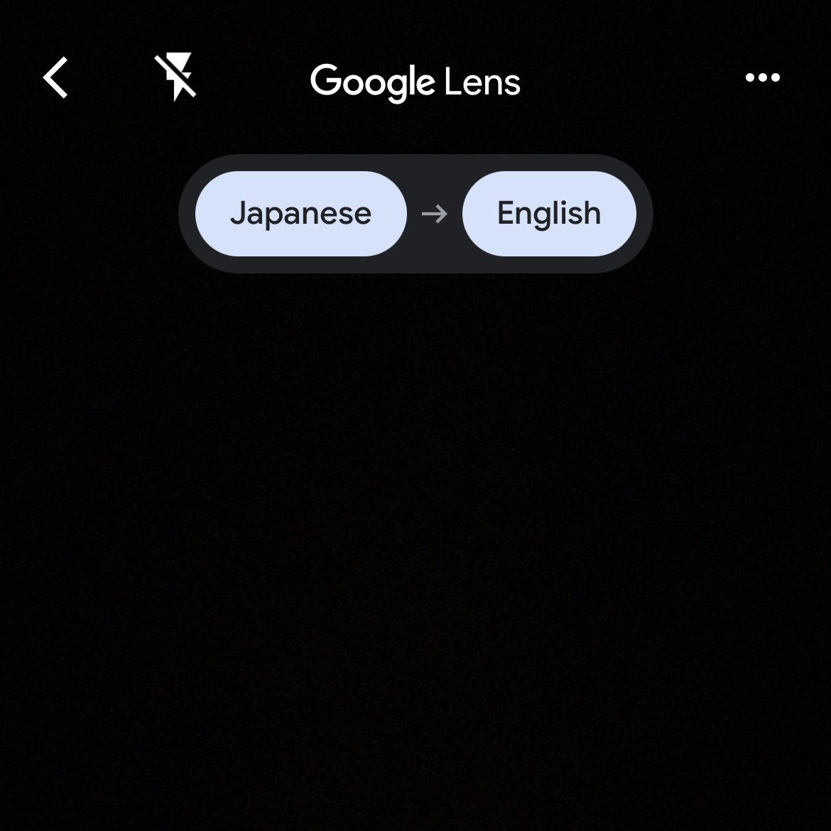 RogerTakada's tweet photo. Hey @Google ... How to disable Google Lens from Translate app on iOS? It's so painful to use. https://t.co/Vg0hN9TfmW