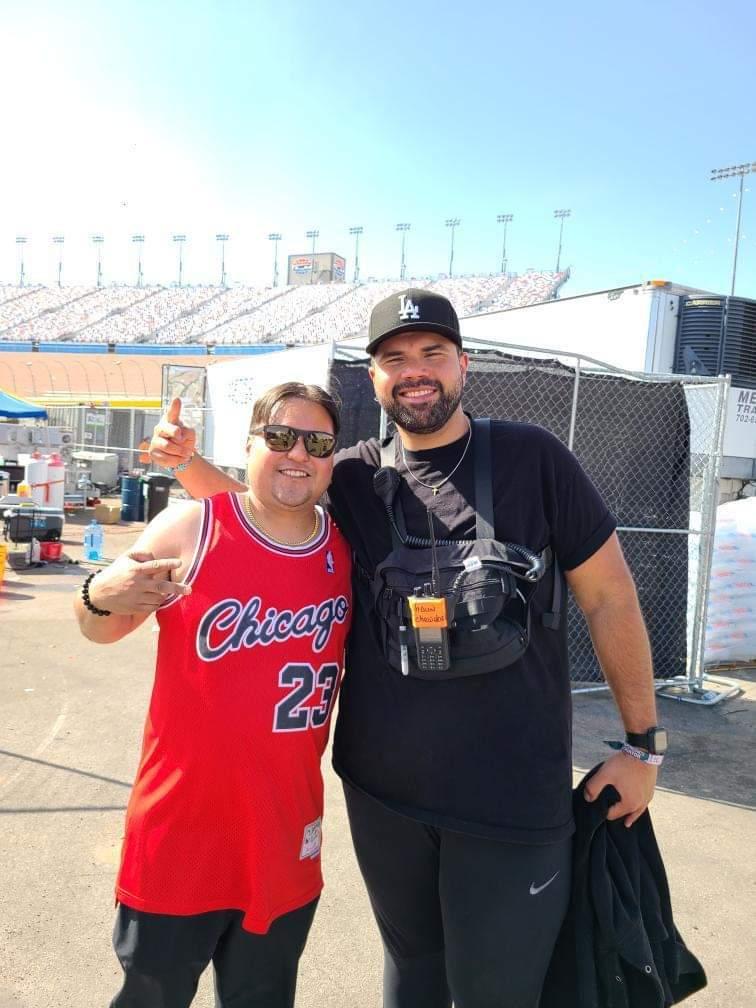 This is by far my favorite pic of @edc_lasvegas ran into this guy every day and we hugged every time. Thanks for putting me on my first track @shauncruda big things are coming. #HousingAuthority live on @dashradio #DashDanceX #Naythan2It