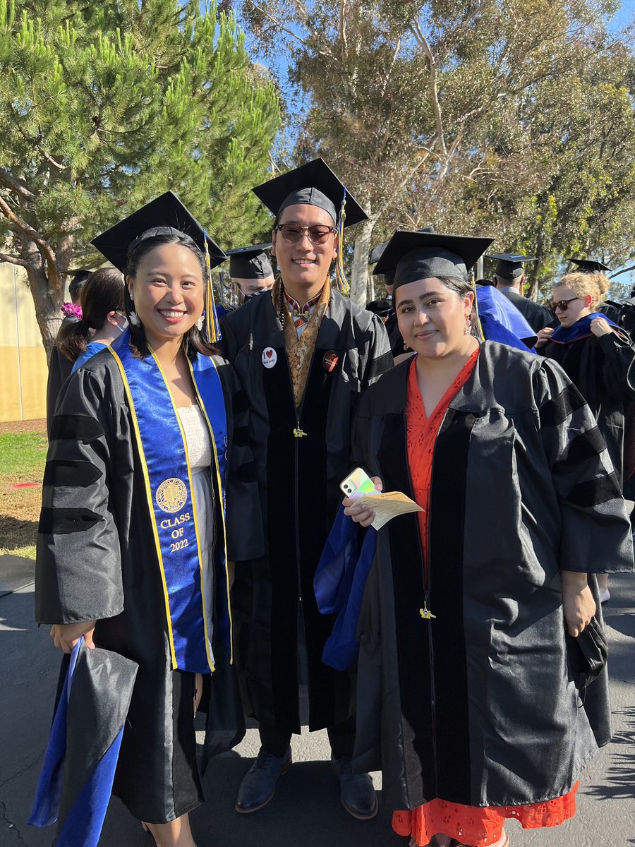 Sara_Mednick's tweet photo. #SaCLab #PhDs #Drs @PinchunC Frida Corona and Tenzin Tselha. So proud! @ucisocsci @ucicogsci @ucicnlm https://t.co/EbPj6mRhwE