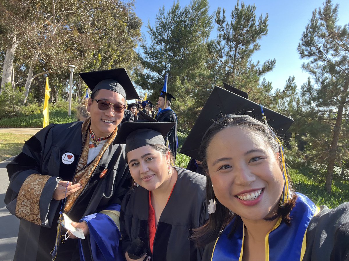 Sara_Mednick's tweet photo. #SaCLab #PhDs #Drs @PinchunC Frida Corona and Tenzin Tselha. So proud! @ucisocsci @ucicogsci @ucicnlm https://t.co/EbPj6mRhwE