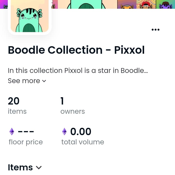 own pixxol nft and get 30% cashback
link in bio
#nftart #OpenSeaNFT #opensea #NFTCollector #NFTs #NFTGame #NFTdrops #NFT #Polygon #NFTProject #MoveToEarn #NFTartists #Metaverse #NFTcollection #nftlover <a href="/opensea/">OpenSea</a>