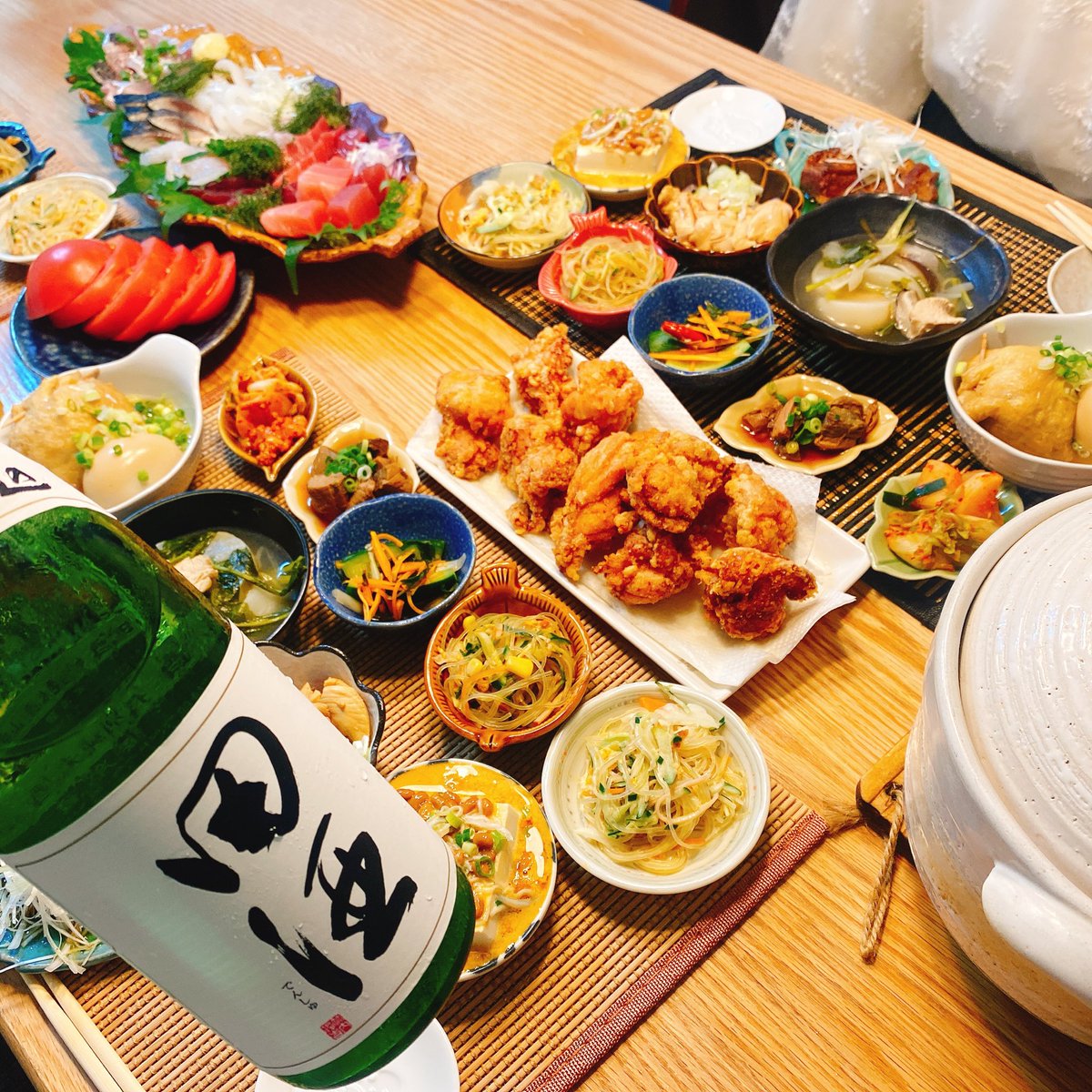 0446Scandal's tweet photo. #おうちごはん
#料理好きな人と繋がりたい 
#晩酌
#お腹ペコリン部  
#Twitter家庭料理部 https://t.co/fHYVslGXeC