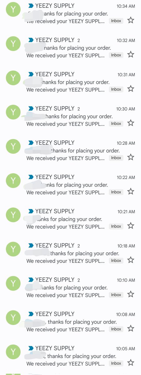 Thank you! @ValorAIO @wrathsoftware @ksrautomation @notify @KaBoomProxies @LiveProxies So happy with only 2 local pc setup to get 15 in total.