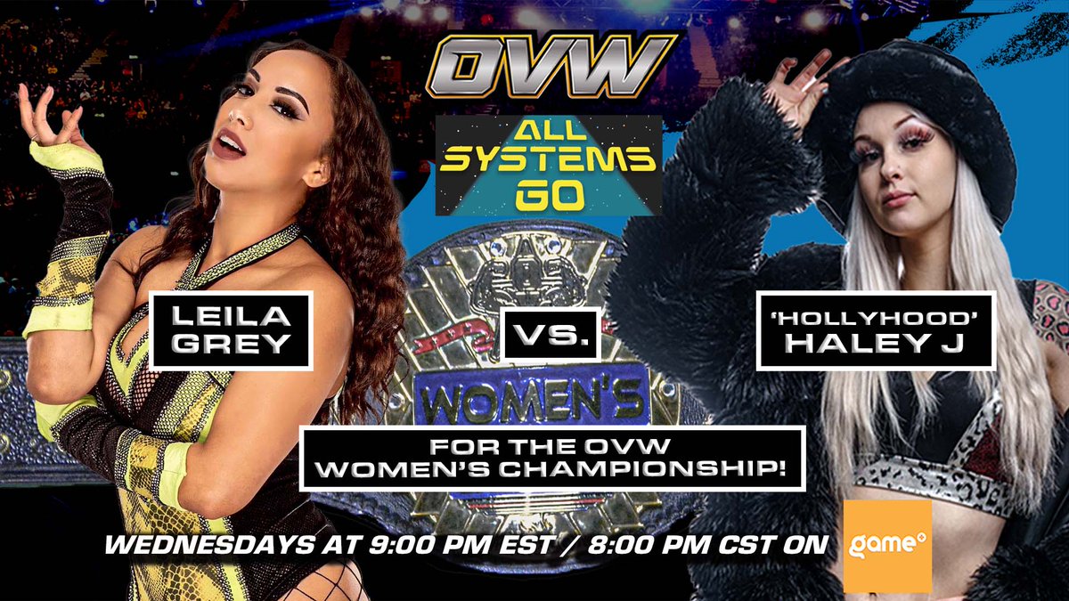 MrPEC_Tacular's tweet photo. THIS MORNING 9/8c all throughout the US AND CANADA...
On ANTHEM'S AWESOME @GamePlusNetwork...
Catch up on TV's HOTTEST Wrestling Show @ovwrestling with our 2 Hour sPECTacular known as #OVWAllSystemsGo!
Then WEDNESDAY NIGHT 9/8c, see a BRAND NEW OVW to witness all the fallout! https://t.co/PrhV8vytHP