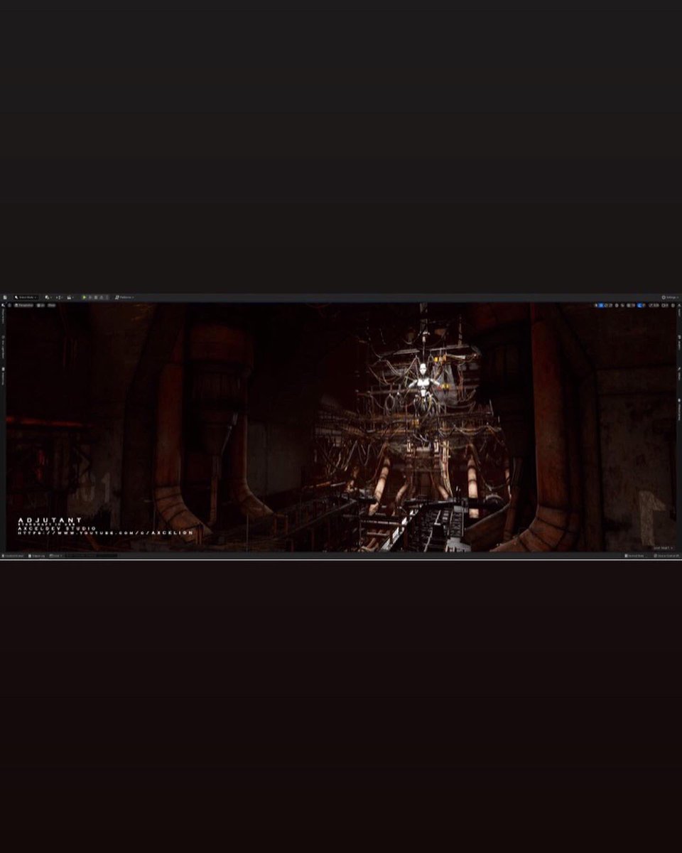 Hyperaxcel's tweet photo. https://t.co/gttv2j0lL9 

STARCRAFT : ADJUTANT IN UNREAL ENGINE 5 

#starcraft #blizzard #activision #starcraft2 #sc2 #terran #adjutant #lumen #nanite #unrealengine #ue5 #unrealengine5 #art #game #gamedev #axcel https://t.co/D3jqum9Ppo