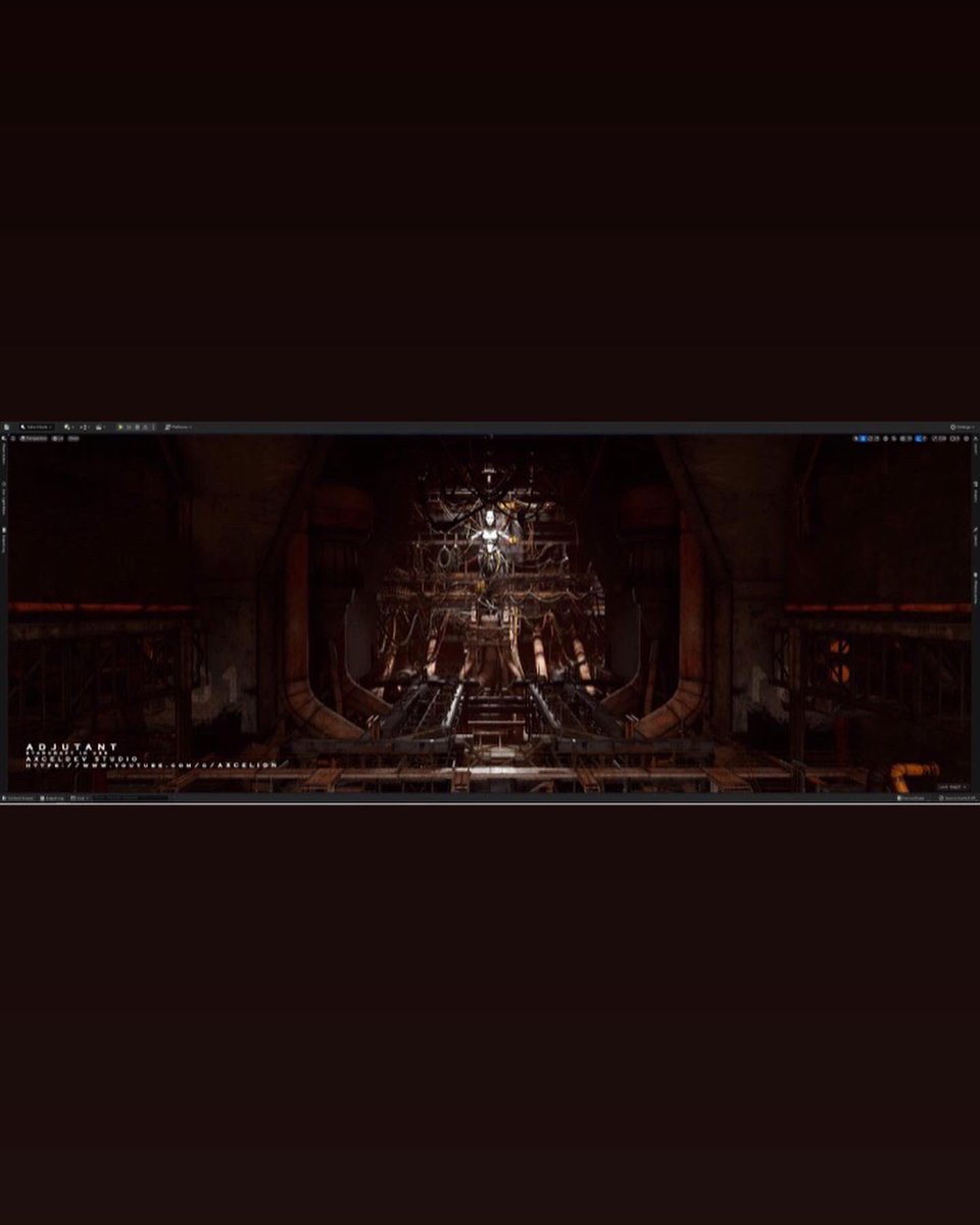 Hyperaxcel's tweet photo. https://t.co/gttv2j0lL9 

STARCRAFT : ADJUTANT IN UNREAL ENGINE 5 

#starcraft #blizzard #activision #starcraft2 #sc2 #terran #adjutant #lumen #nanite #unrealengine #ue5 #unrealengine5 #art #game #gamedev #axcel https://t.co/D3jqum9Ppo