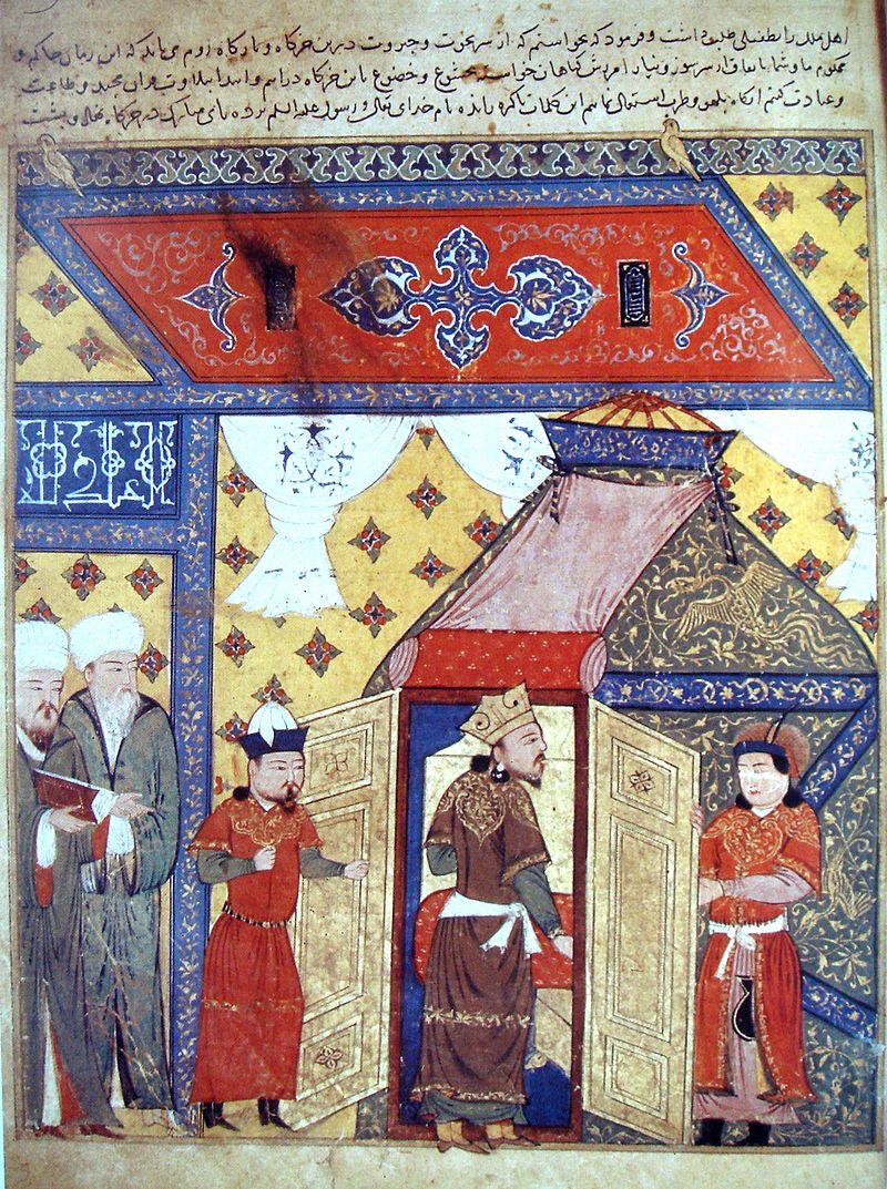 24. Islam’s time came when Arghun’s son Ghazan became the fourth major emperor of the Ill Khanate. Ghazan was pushed by Ibn Taymiyyah, one of the most intolerant, icnonoclastic and also the greatest Islamic scholars of the time to become Muslim. And he did.